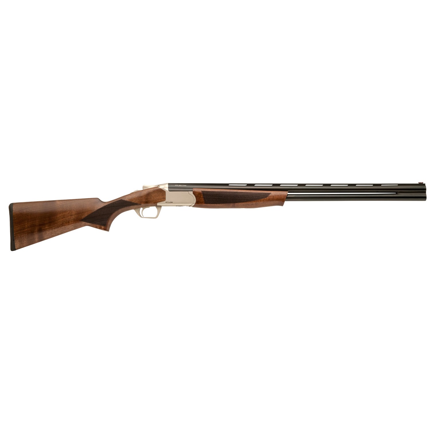 Silver Eagle Arms LS1228 Light Super 12 Gauge 28” 2 3” Silver Turkish Walnut Right Hand