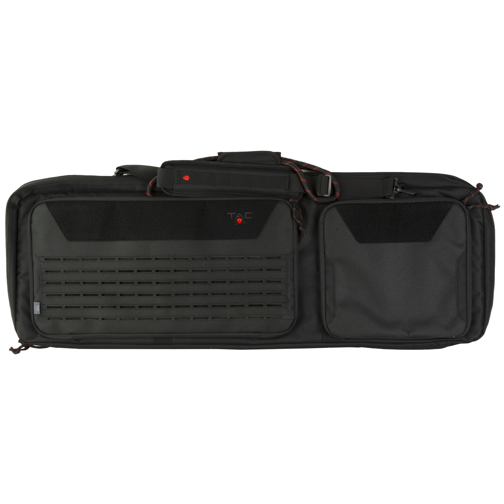 Tac Six 10827 Squad Tactical Case Black 600D Polyester Rifle