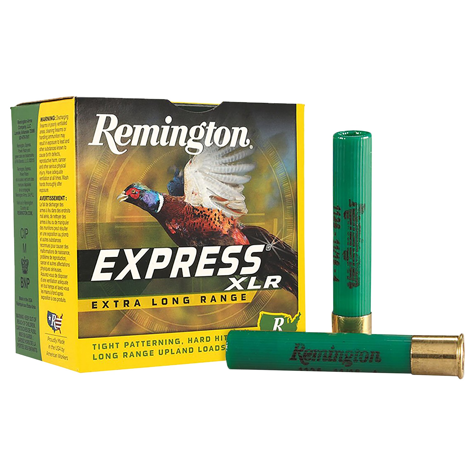 Remington Ammunition 20337 Express XLR 20Gauge 2.75” 1oz 6Shot 25 Per Box/10 Case