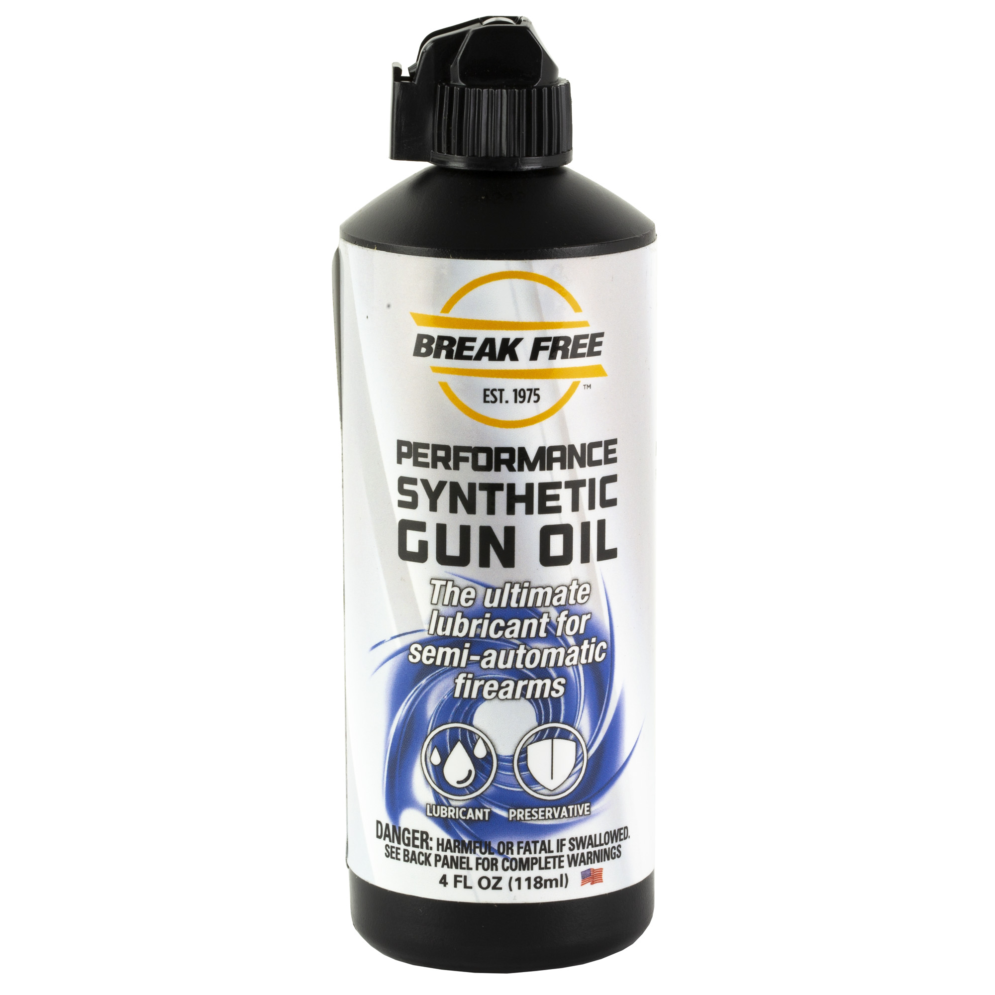 Break Free LP41 Performance Synthetic Gun Oil 4 oz