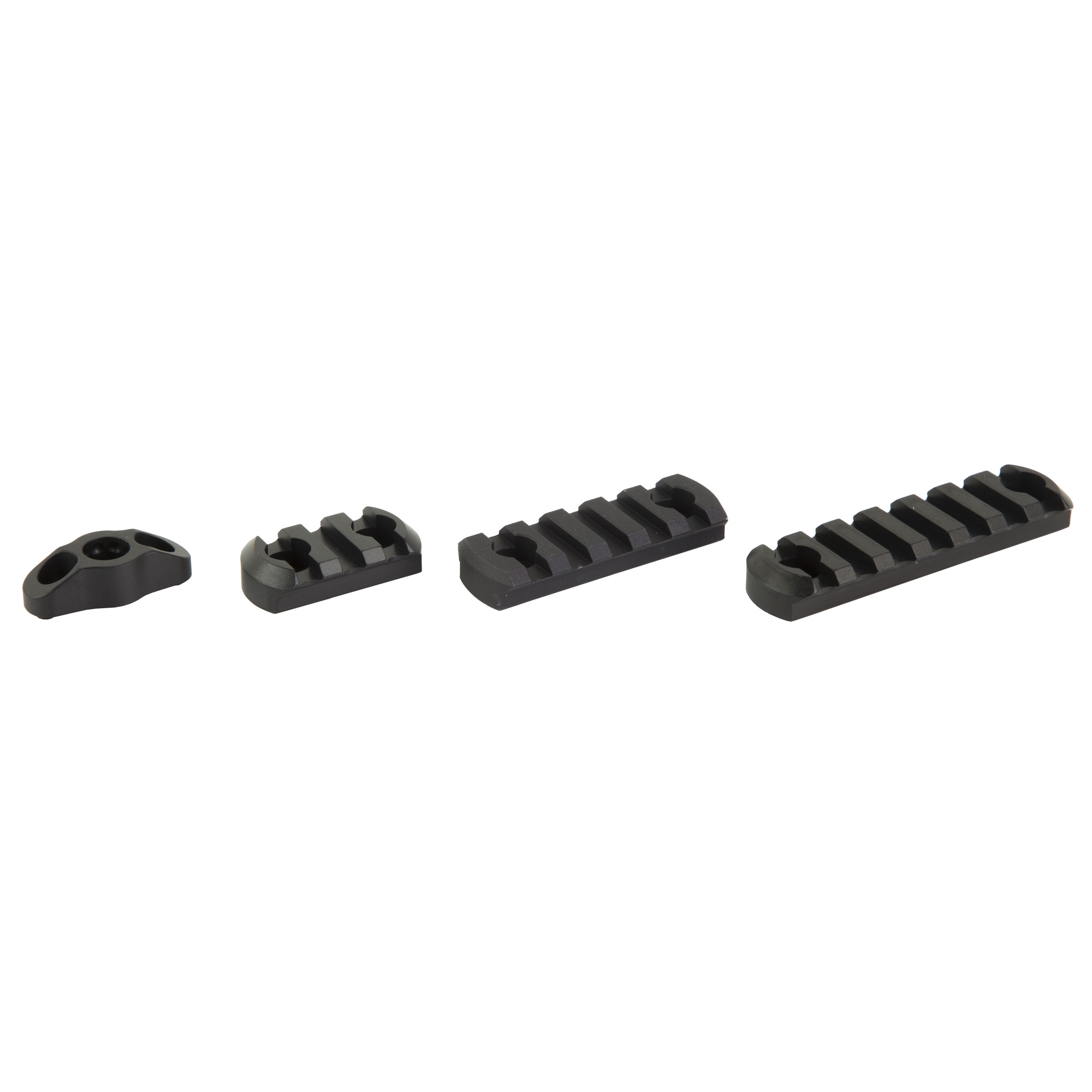 CMC Triggers 81724 M-Lok 4-Piece Accessory Kit Black Anodized