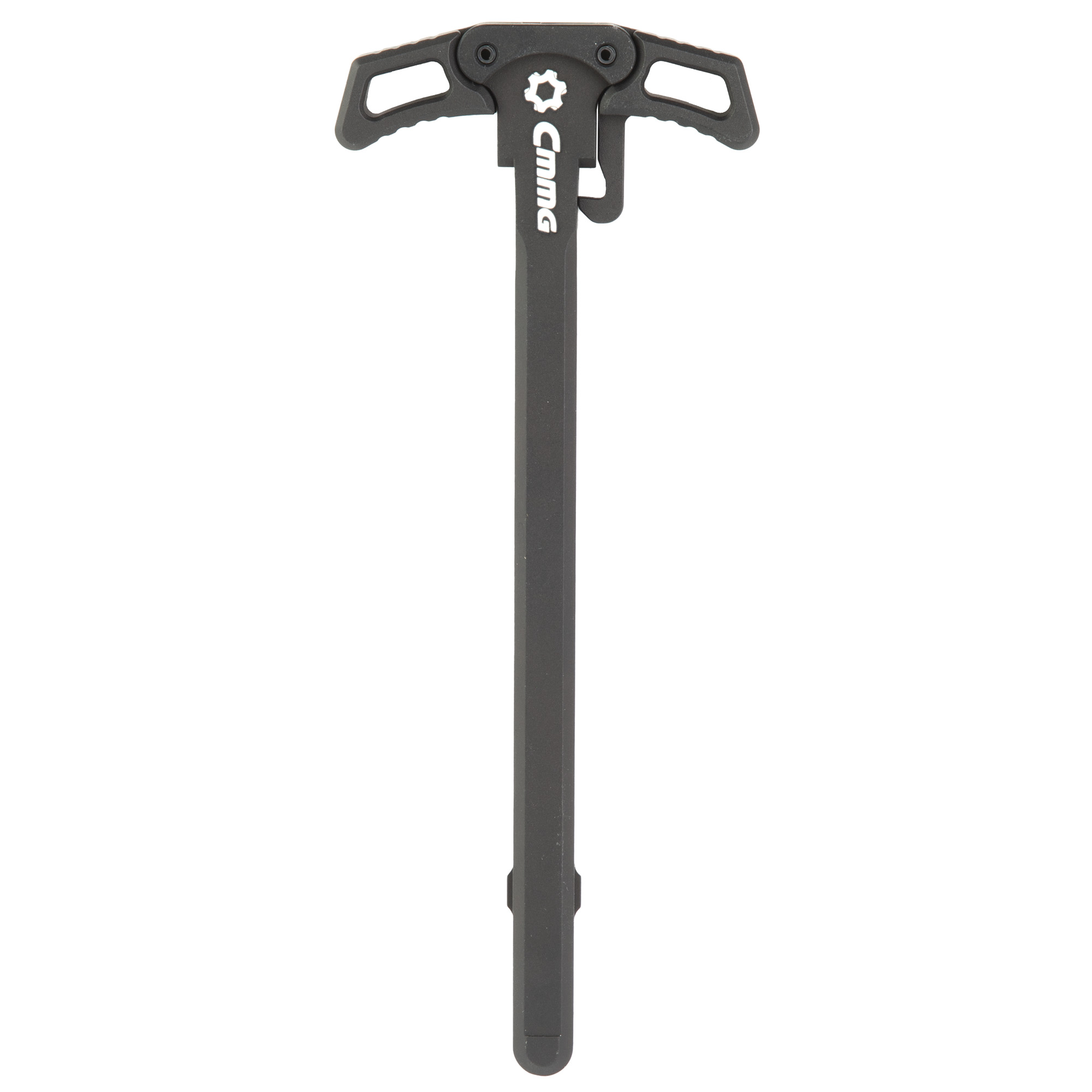 CMMG 55BA5A4 Charging Handle Zeroed Ambidextrous 7075-T6 Aluminum for AR-15 Platform
