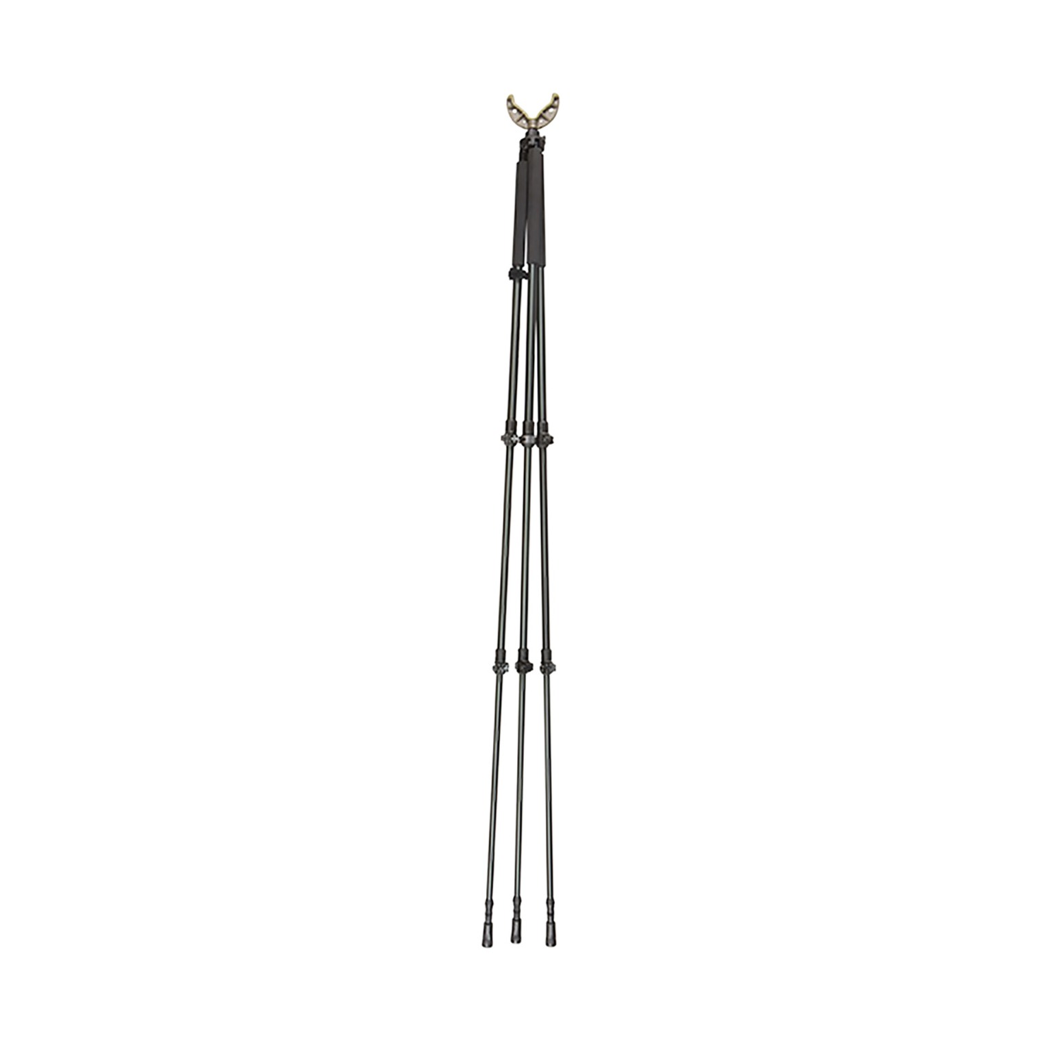 Allen 21412 Axial Tripod Black Aluminum w/Rubber Feet 61” Vertical Adjustment