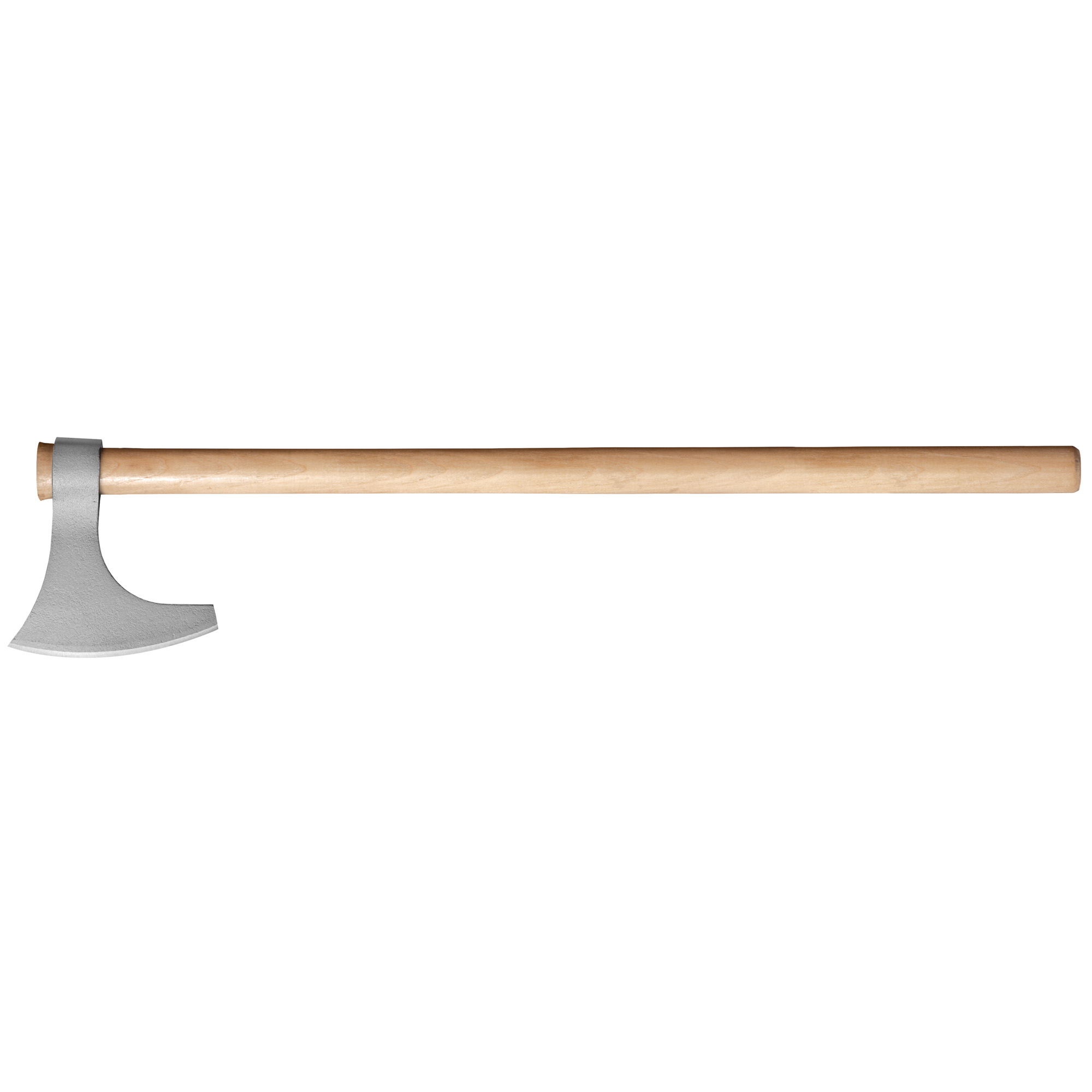 Cold Steel CS90WVBA Viking Hand 6” Blade Axe 1055 Carbon Steel Blade American Hickory Handle 30”