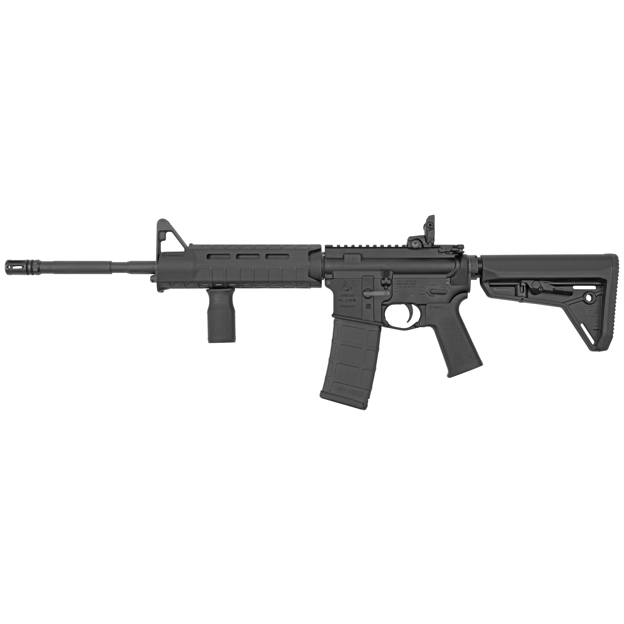 Colt M4 Carbine 5.56 NATO 31rd Black A2 Fixed Stock Magpul CR6920MPSB 098289023537