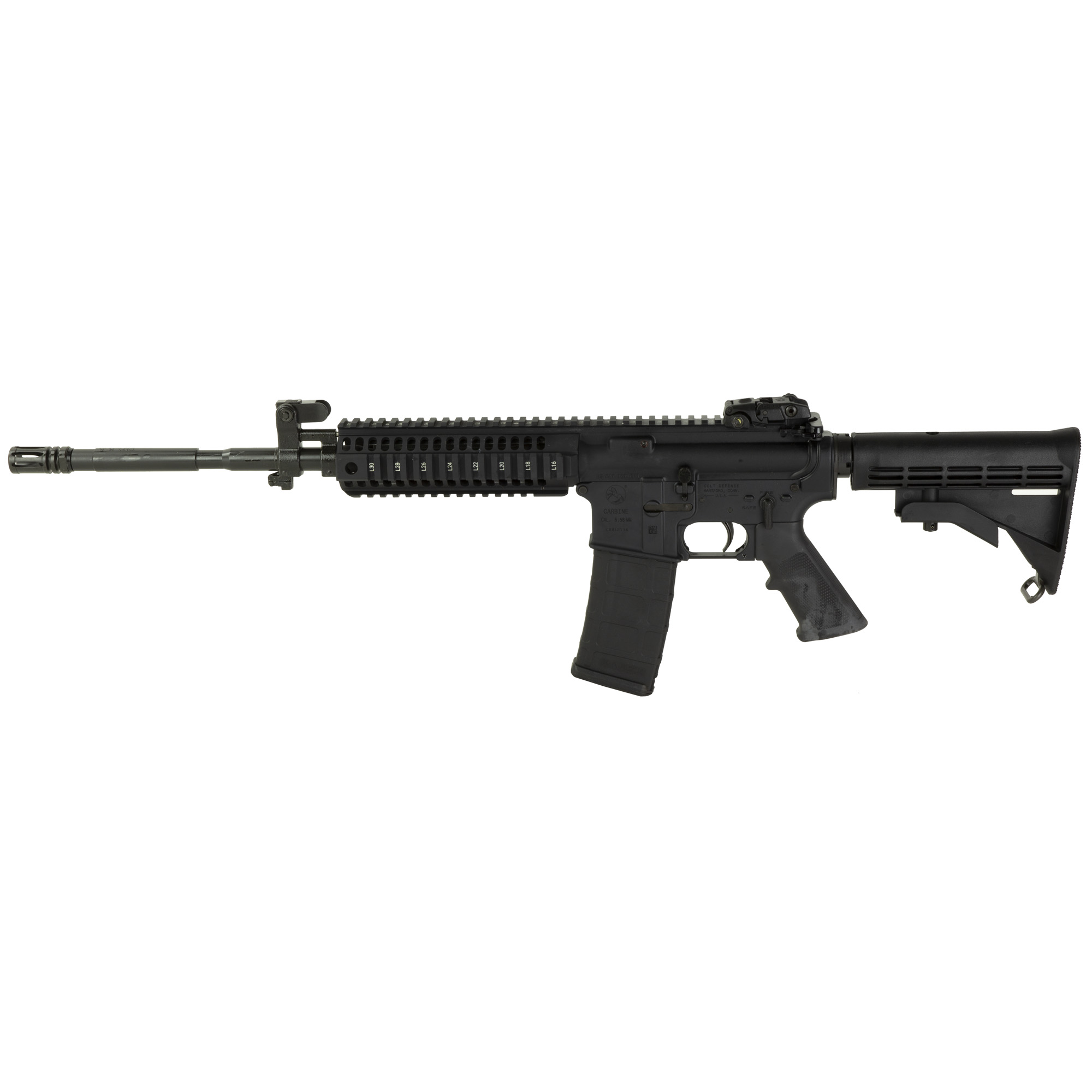 Colt Monolithic Carbine 5.56 NATO 31rd Black Polymer Magpul CR6940 098289023568