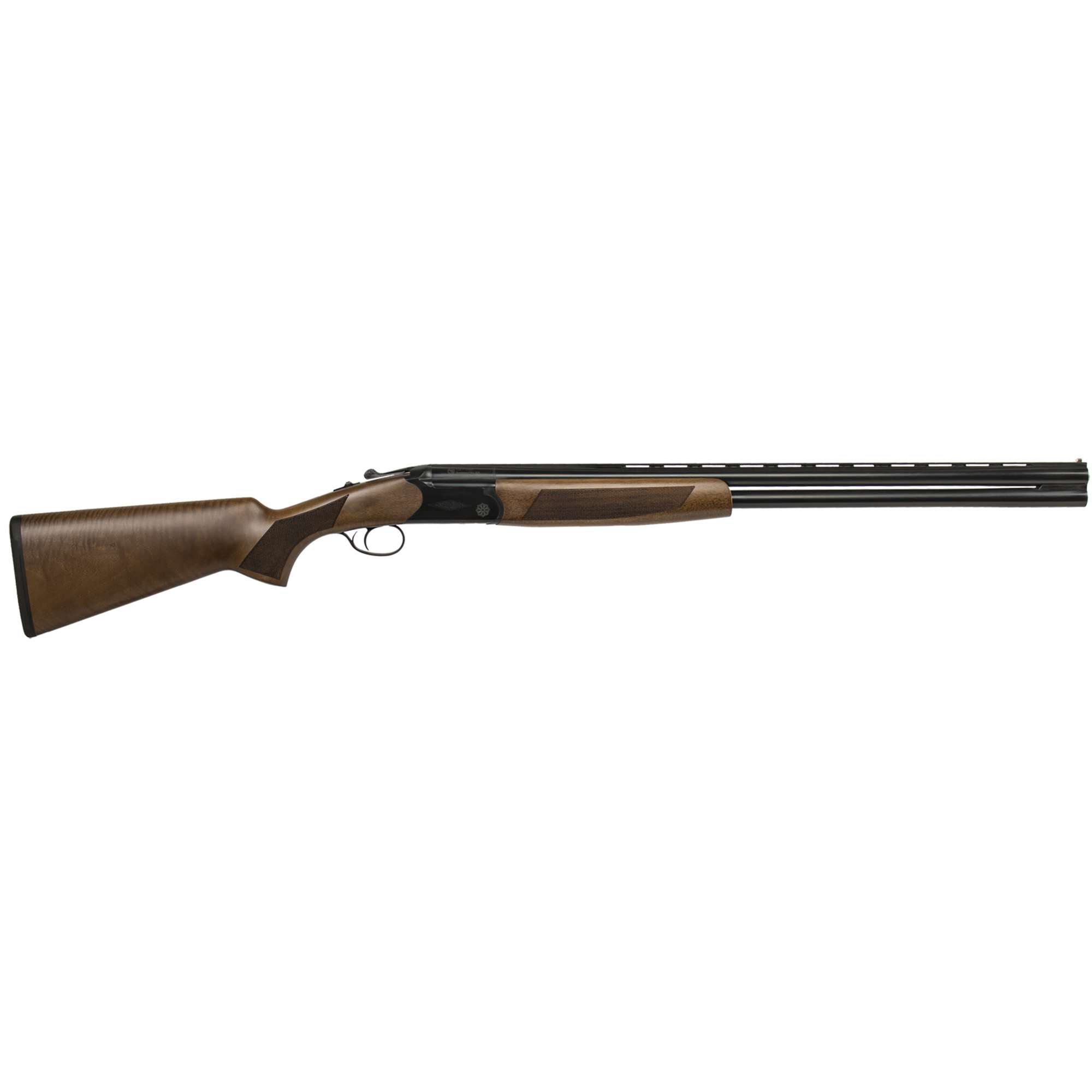 CZ-USA 06489 Drake 410 Gauge 3” 2rd 28” Barrel, Gloss Black Chrome Metal Finish, Turkish Walnut Fixed Pistol Grip Stock Includes 2 Chokes