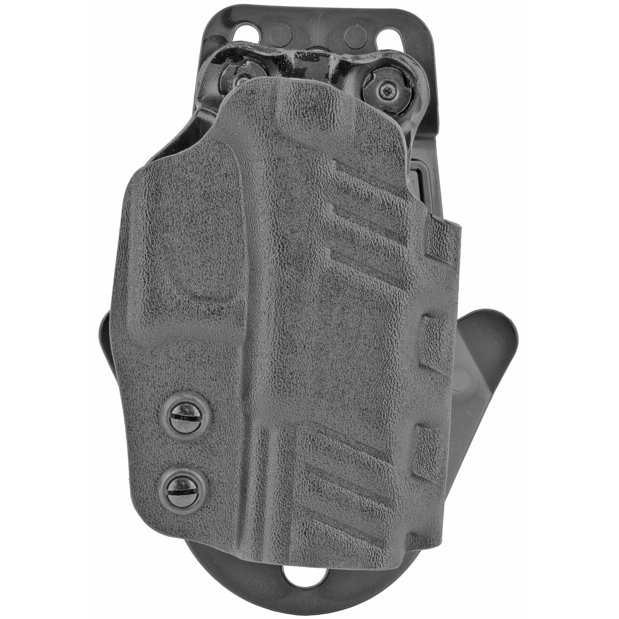 DeSantis Gunhide D94KAB6Z0 Cazzuto OWB Black Kydex Paddle Fits Glock 19/19 Gen 5/19X/23/32/45 Right Hand