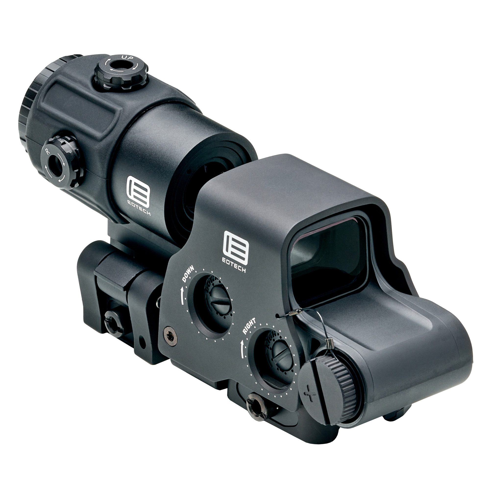 Eotech HHSVI w/G43 Magnifier Night Vision Riflescope Black Anodized 3x 68 MOA Ring/2 Red Dot
