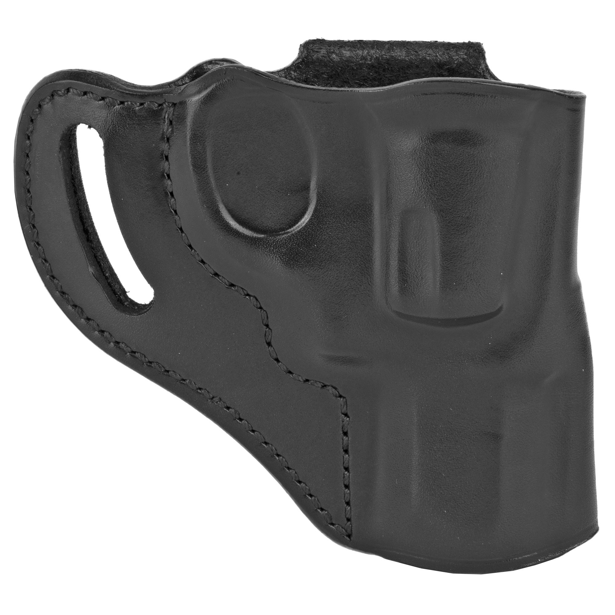 Galco HT118B Hornet OWB Black Leather Belt Slide Fits Ruger SP101 Fits Colt Cobra Right Hand