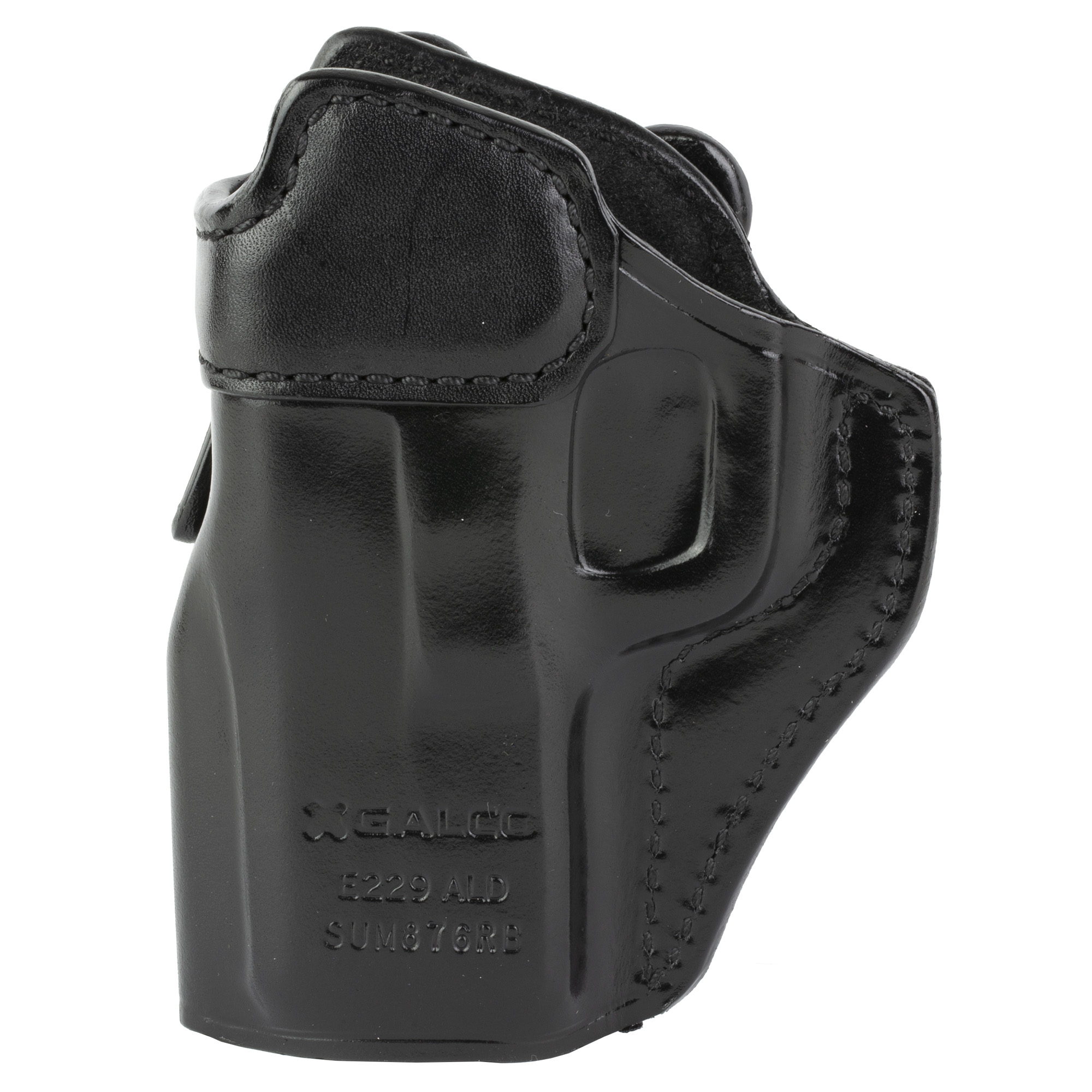 Galco SUM876RB Summer Comfort IWB Black Leather Belt Loop Fits Springfield Hellcat Pro Right Hand