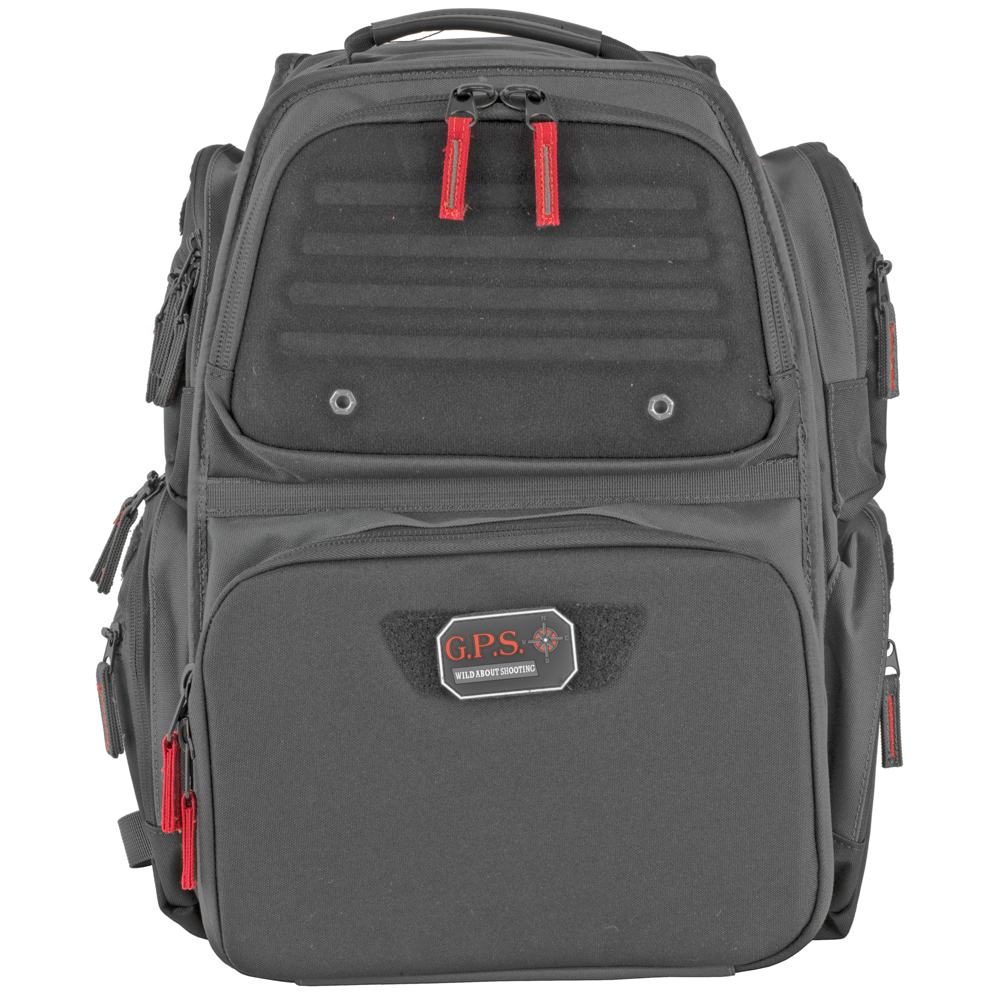 GPS Bags 1812BPG Executive Gray Holds 5 Handguns