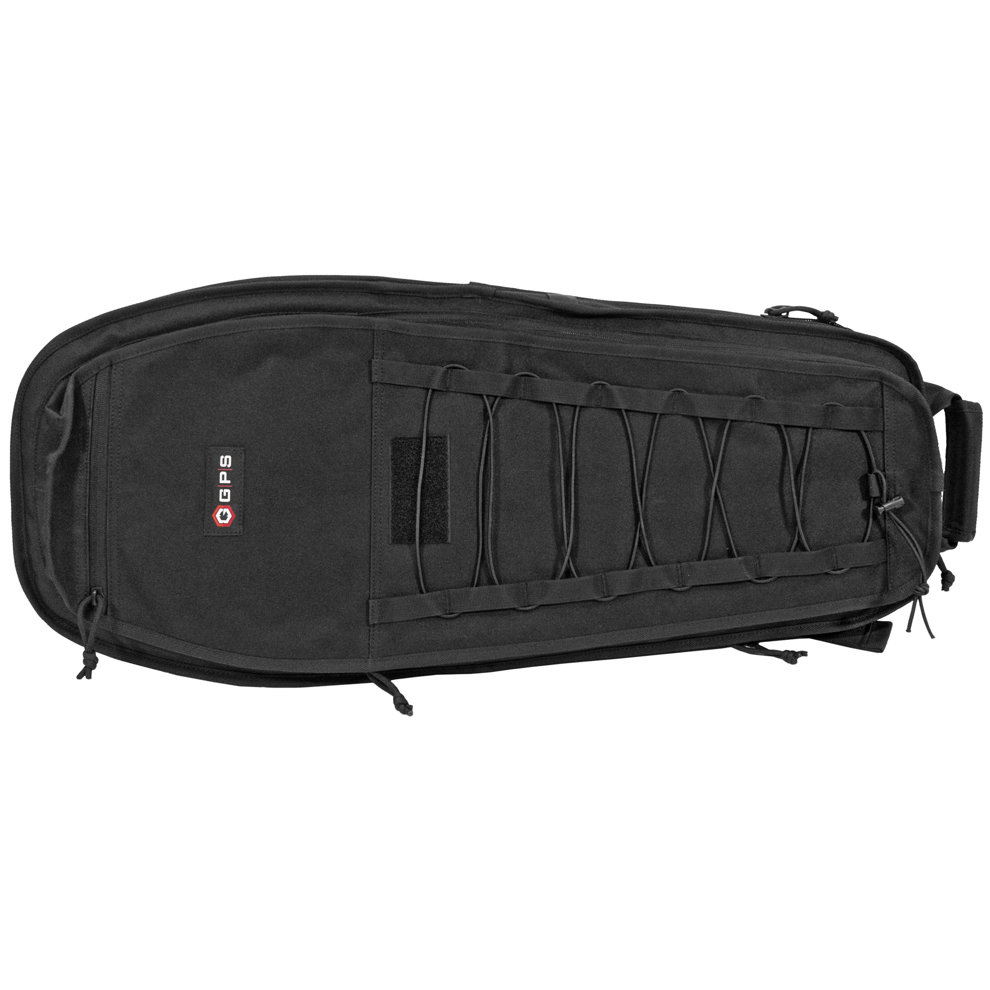 GPS Bags SRC30 Single Covert 30” Black 600D Polyester 1 Rifle