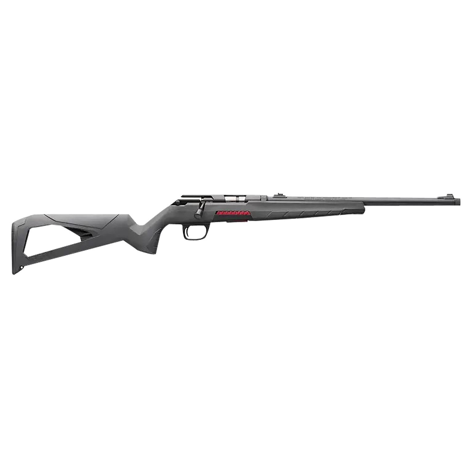 Winchester Repeating Arms 525201102 Xpert SR 22 LR 10+1 16.50” Matte Black Steel Threaded Barrel, Matte Black Drilled & Tapped Steel Receiver, Gray Adj Cheek Piece & LOP Synthetic Stock, Right Hand