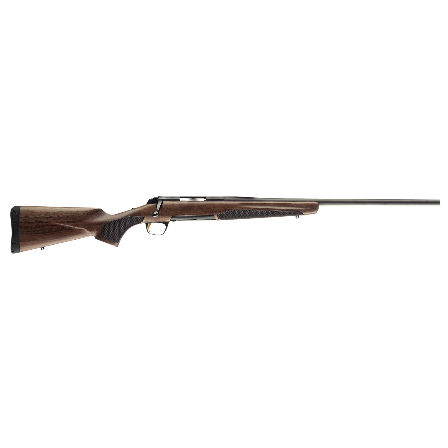Browning 035208282 X-Bolt Hunter 6.5 Creedmoor 4+1 22” Matte Blued Steel Barrel & Receiver, Satin Black Walnut Stock, No Sights Optics Ready