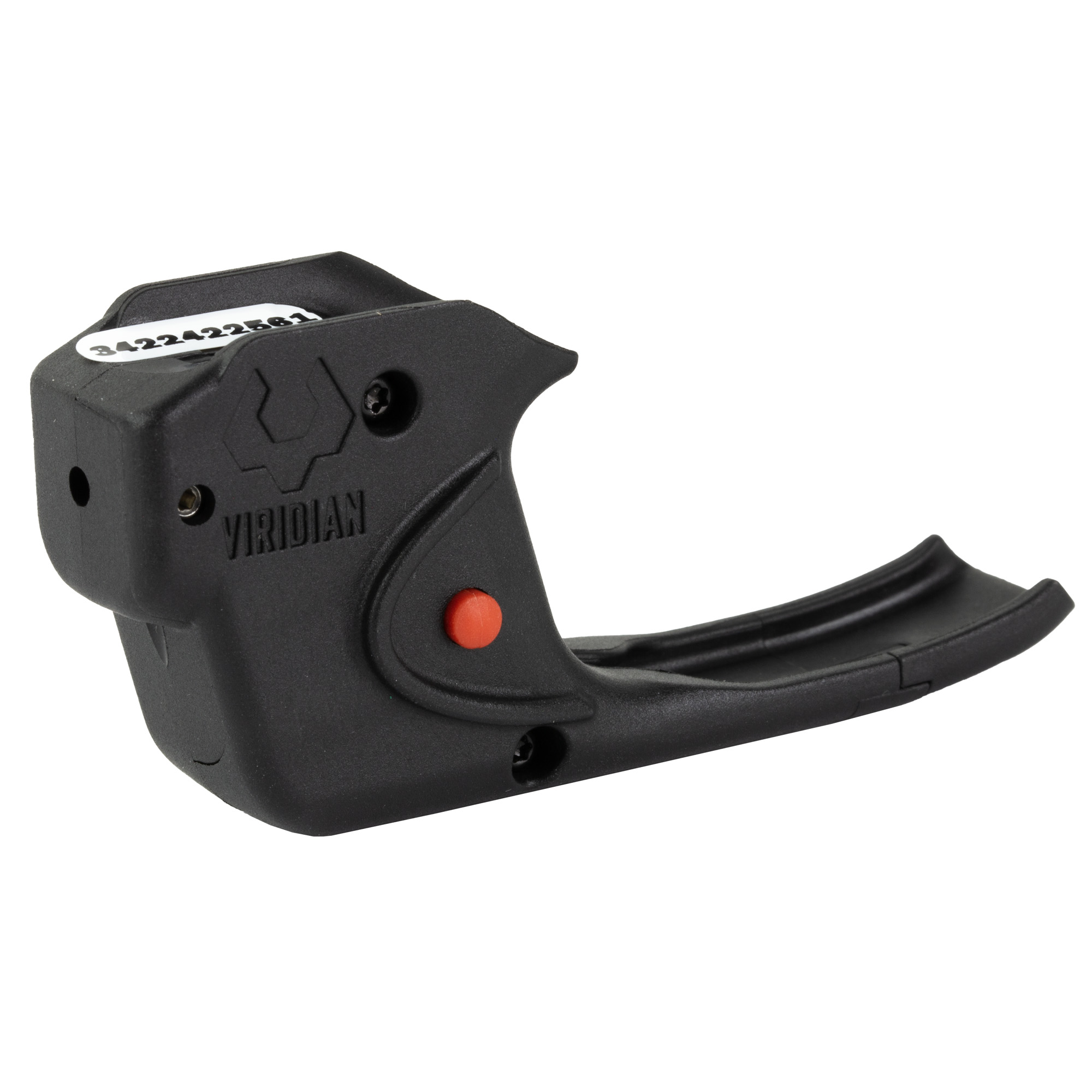 Viridian 9120070 Red Laser Sight for Ruger LCP MAX E-Series Black