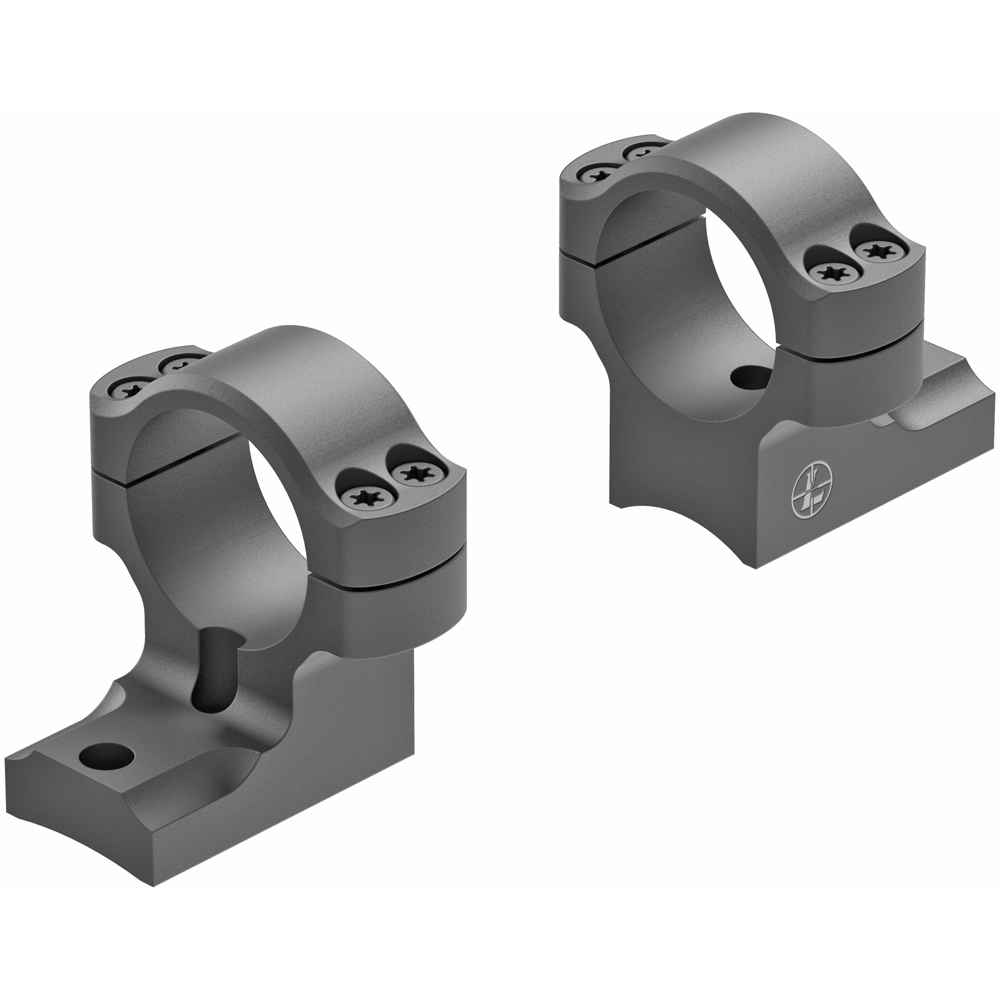Leupold 171110 BackCountry Ring Mount Matte Black Weatherby Mark V