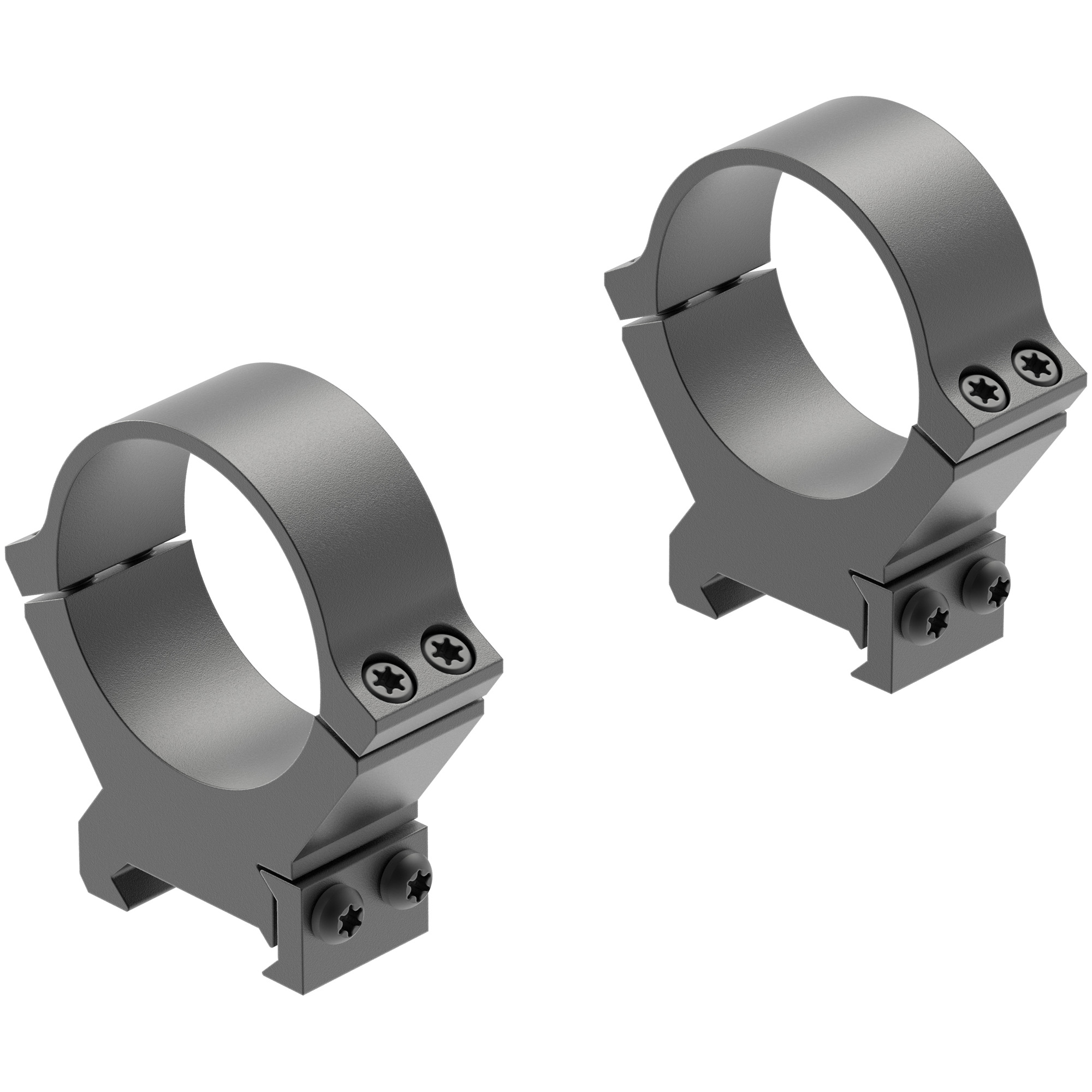 Leupold 175860 PRW2 Cross-Slot Matte Black 34mm High