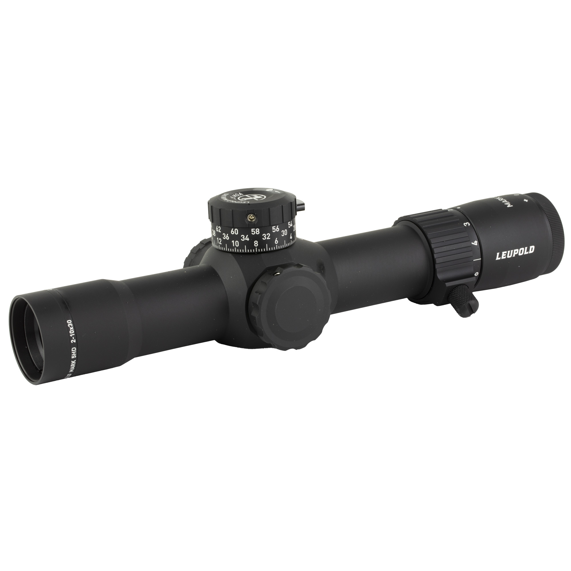 Leupold 179704 Mark 5HD Matte Black 2-10x 30mm 35mm Tube FFP PR1 MOA Reticle
