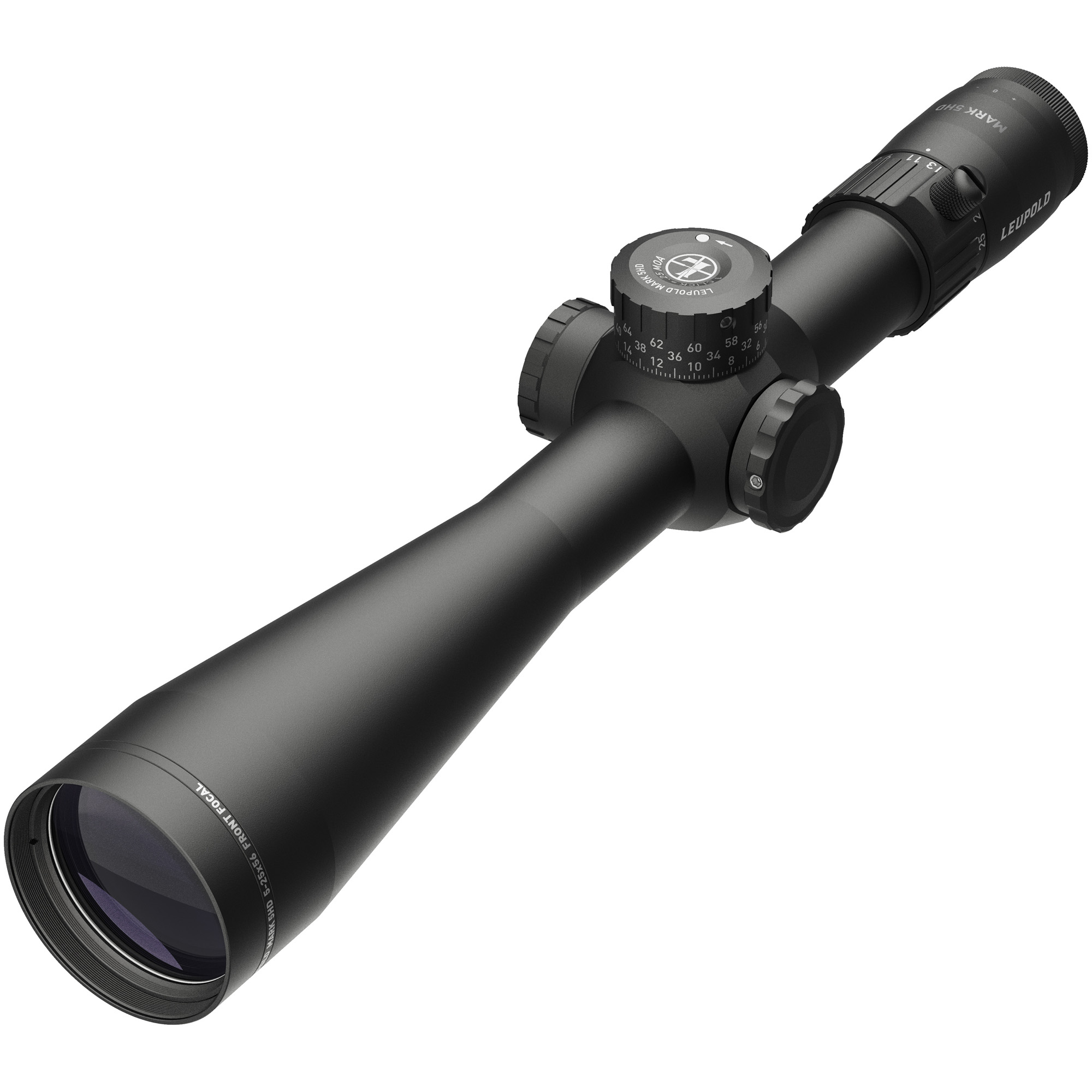 Leupold 180291 Mark 5HD Matte Black 5-25x56mm M1C3 FFP PR2-MOA Reticle 35mm Tube