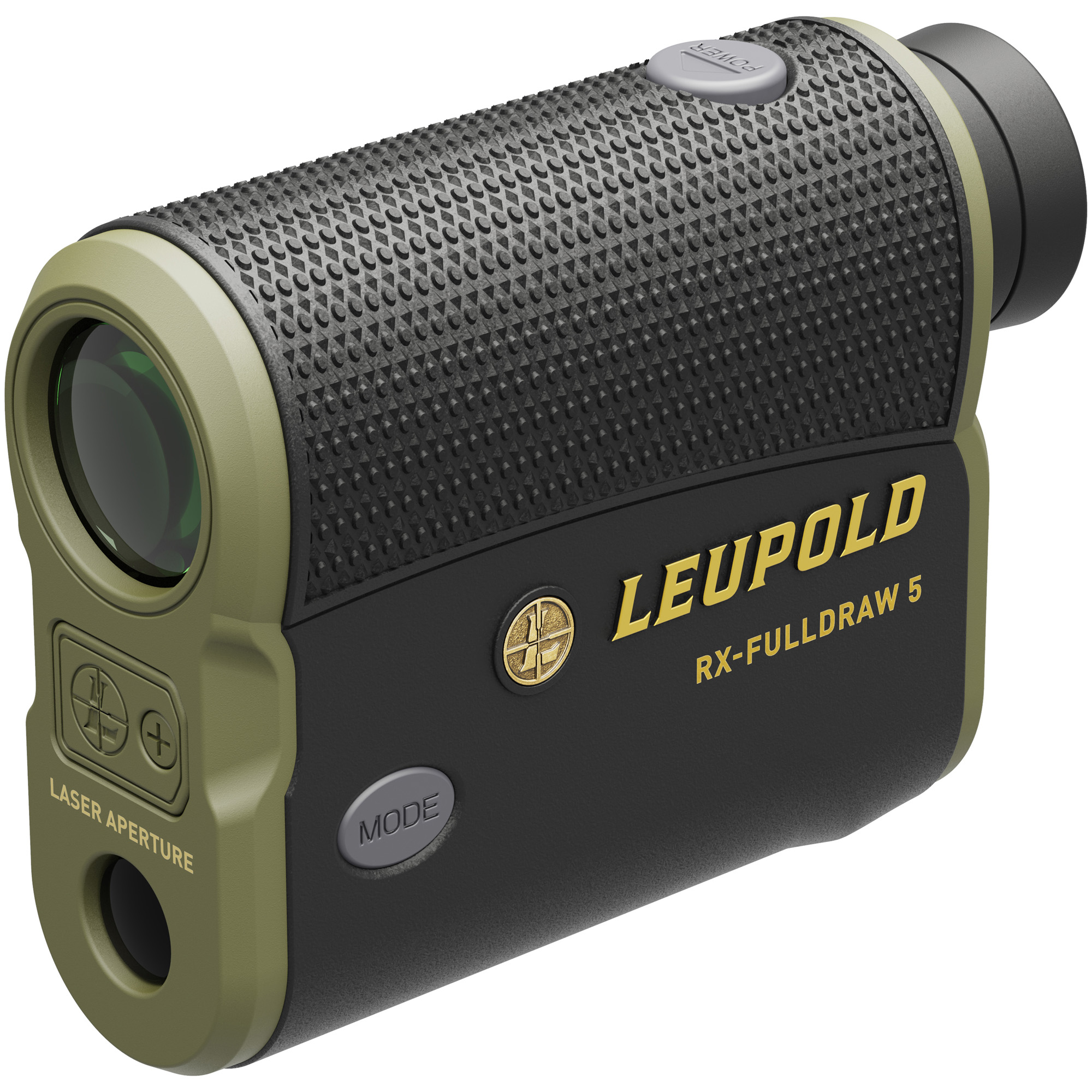 Leupold 182444 RX FullDraw 5 6x 22mm 1200 yds Max Distance Red OLED Display Black/Green Features Flightpath Technology