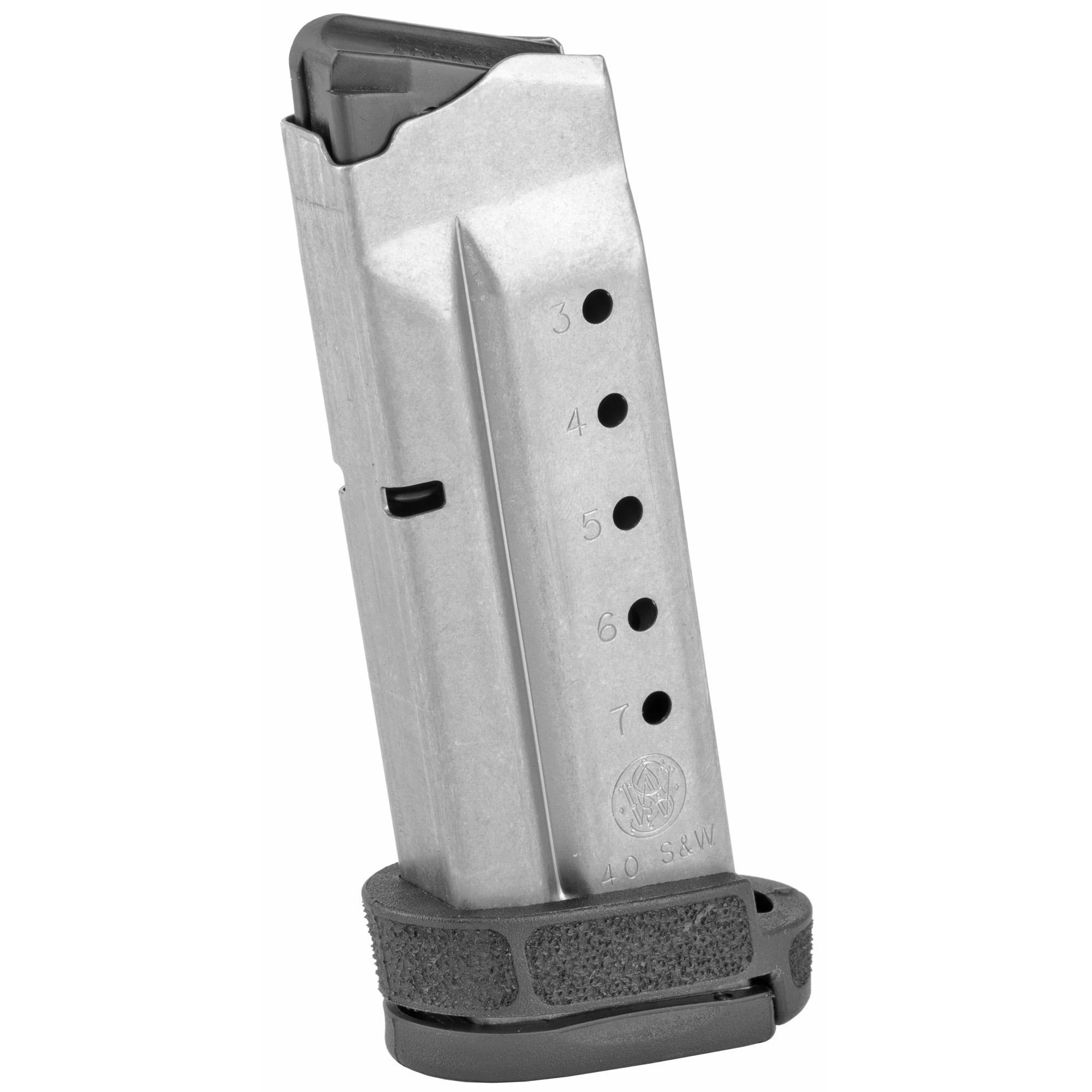 Smith & Wesson M&P Shield 40 S&W 7rd Blued 022188874648