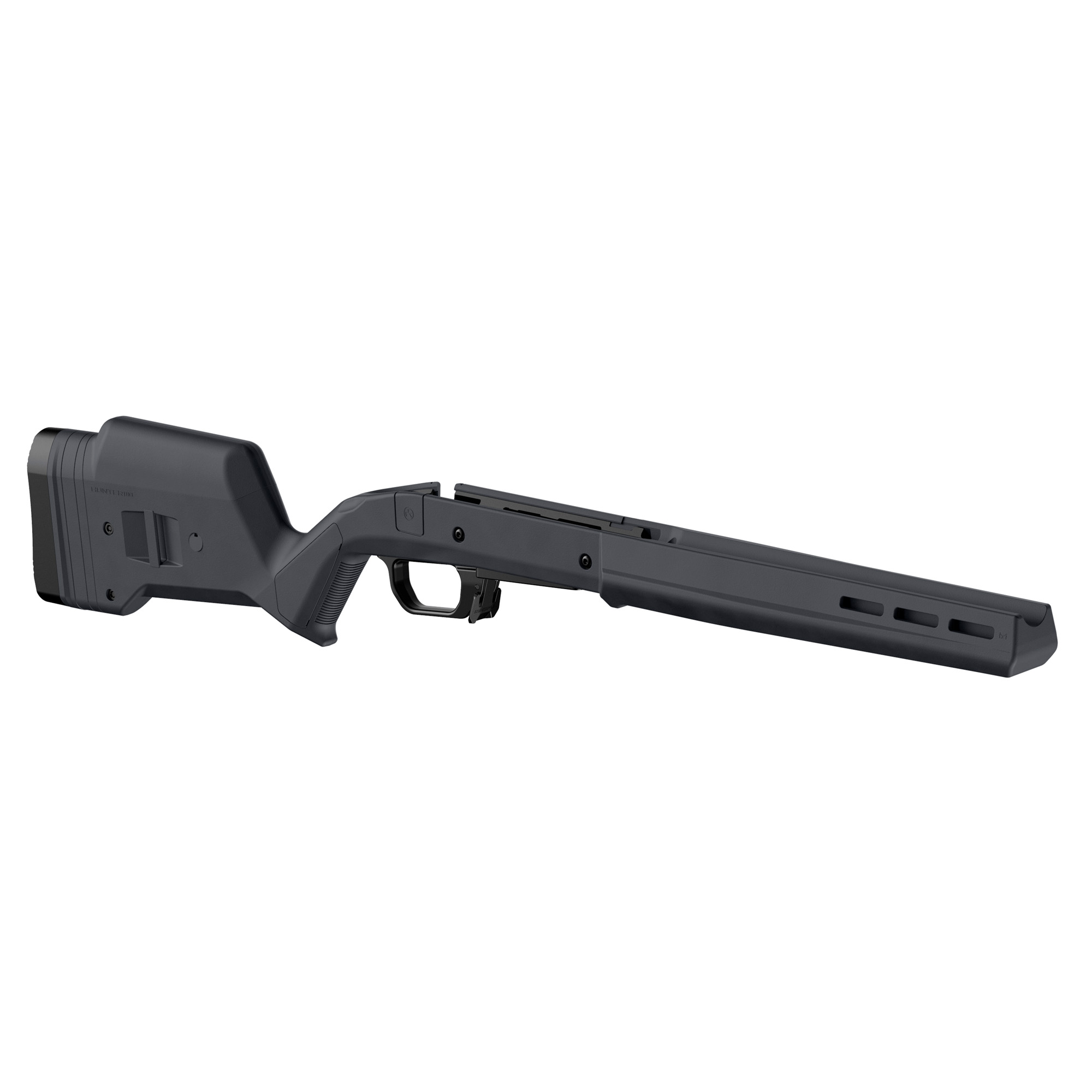 Magpul Hunter 110 Stock Stealth Gray Synthetic Savage 110 Short Action Left Hand MAG1069GRYLT