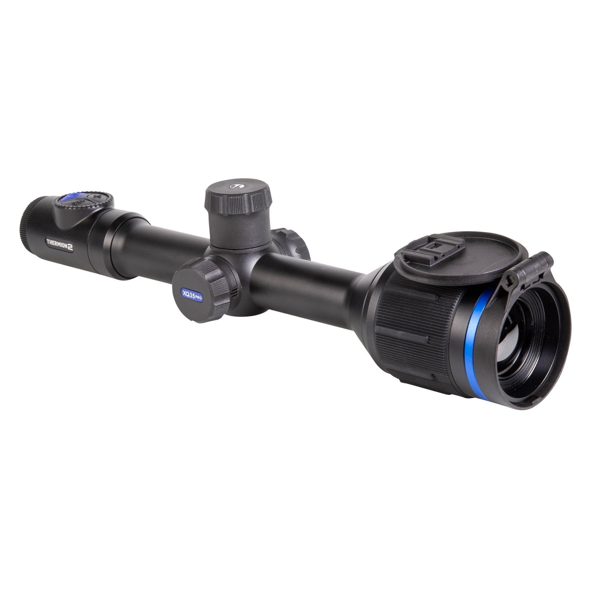 Pulsar PL76541 Thermion 2 XQ35 Pro Thermal Rifle Scope Black 2.5-10x35mm Multi Reticle Digital Zoom 384x288, 50Hz Resolution