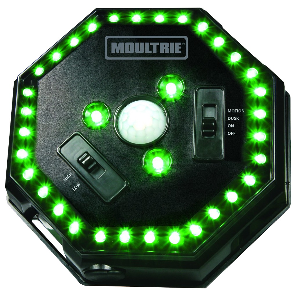 Moultrie MFA12651 Feeder Hog Light Black Green Filter 30 ft Range