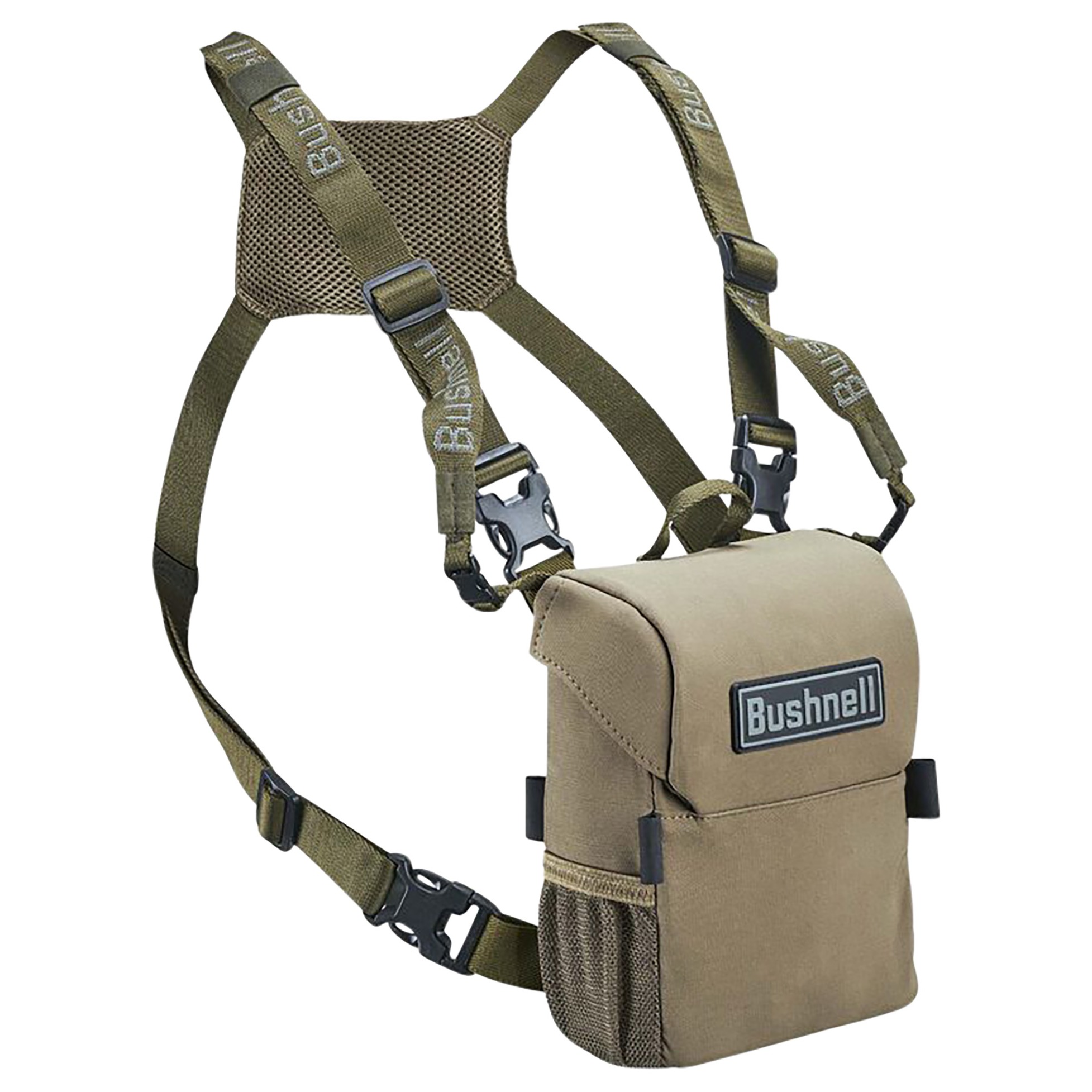 Bushnell BABINPCT Vault Binoculars Pack Slate Green/ Magnetic Closure/ Includes Riser