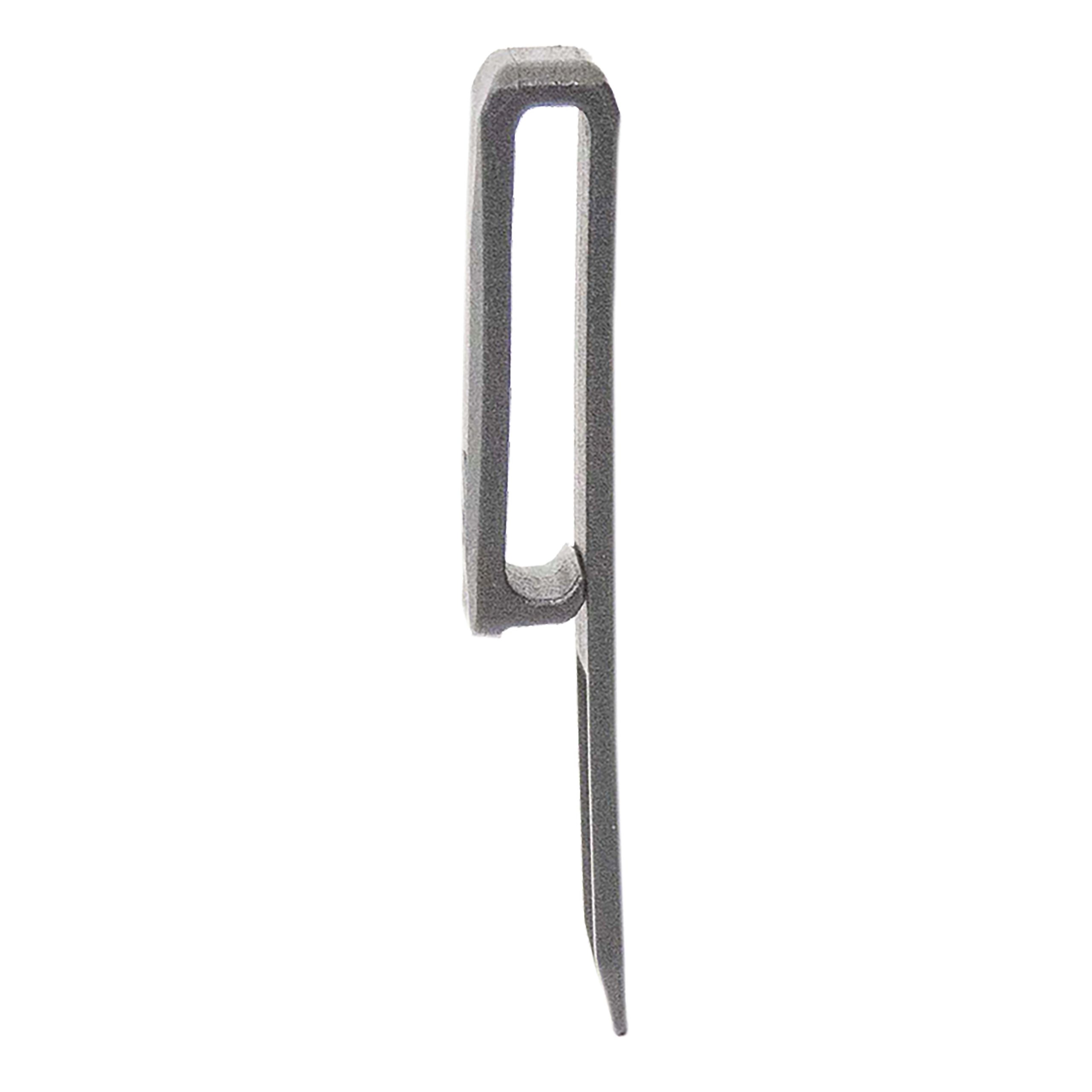 Blackhawk Stache Tuckable Belt Clip Black Polymer 1.50 Screw Mount