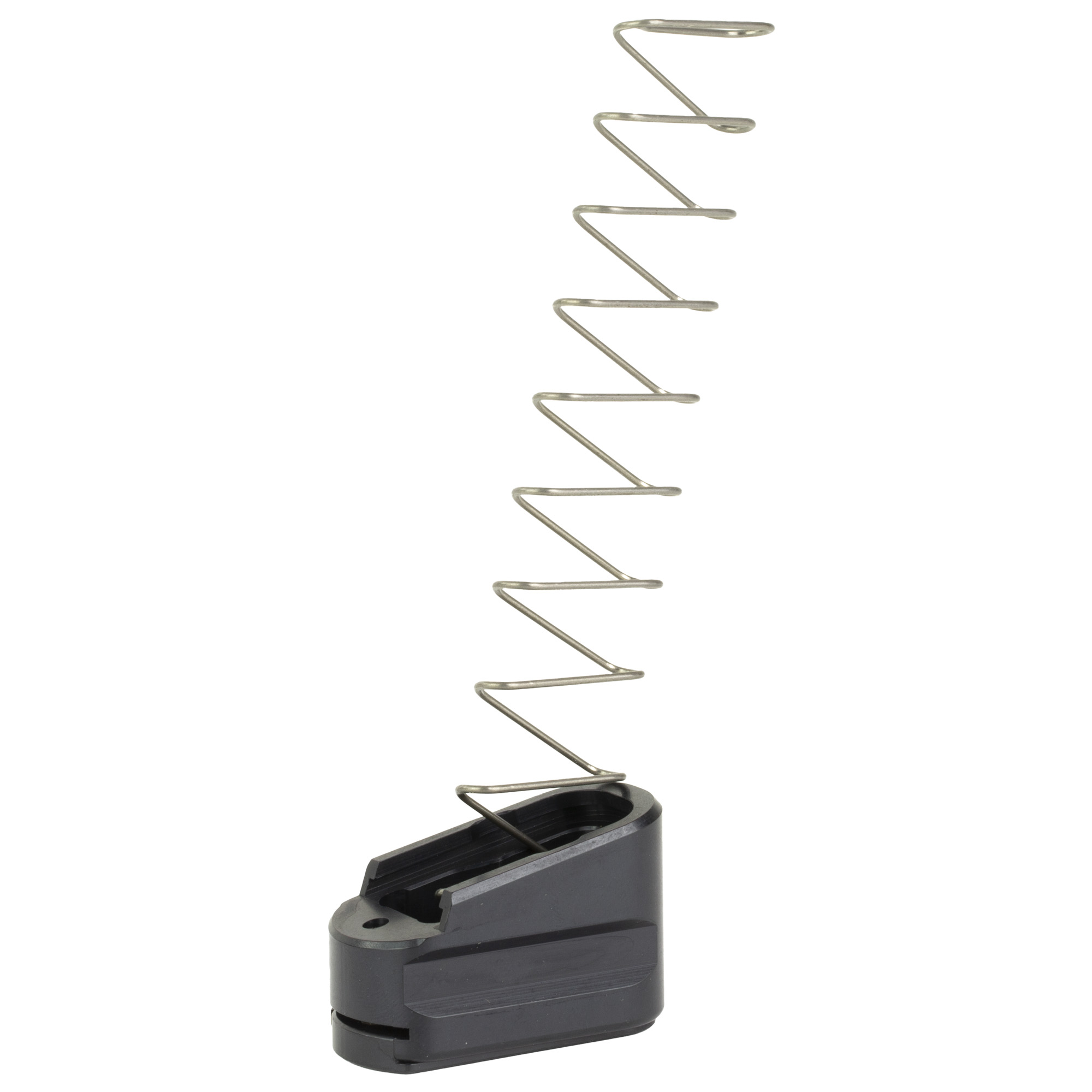 Shield Arms G43ME2BLK Magazine Extension +2 Extended 2rd Compatible w/Glock 43, Black Anodized Aluminum