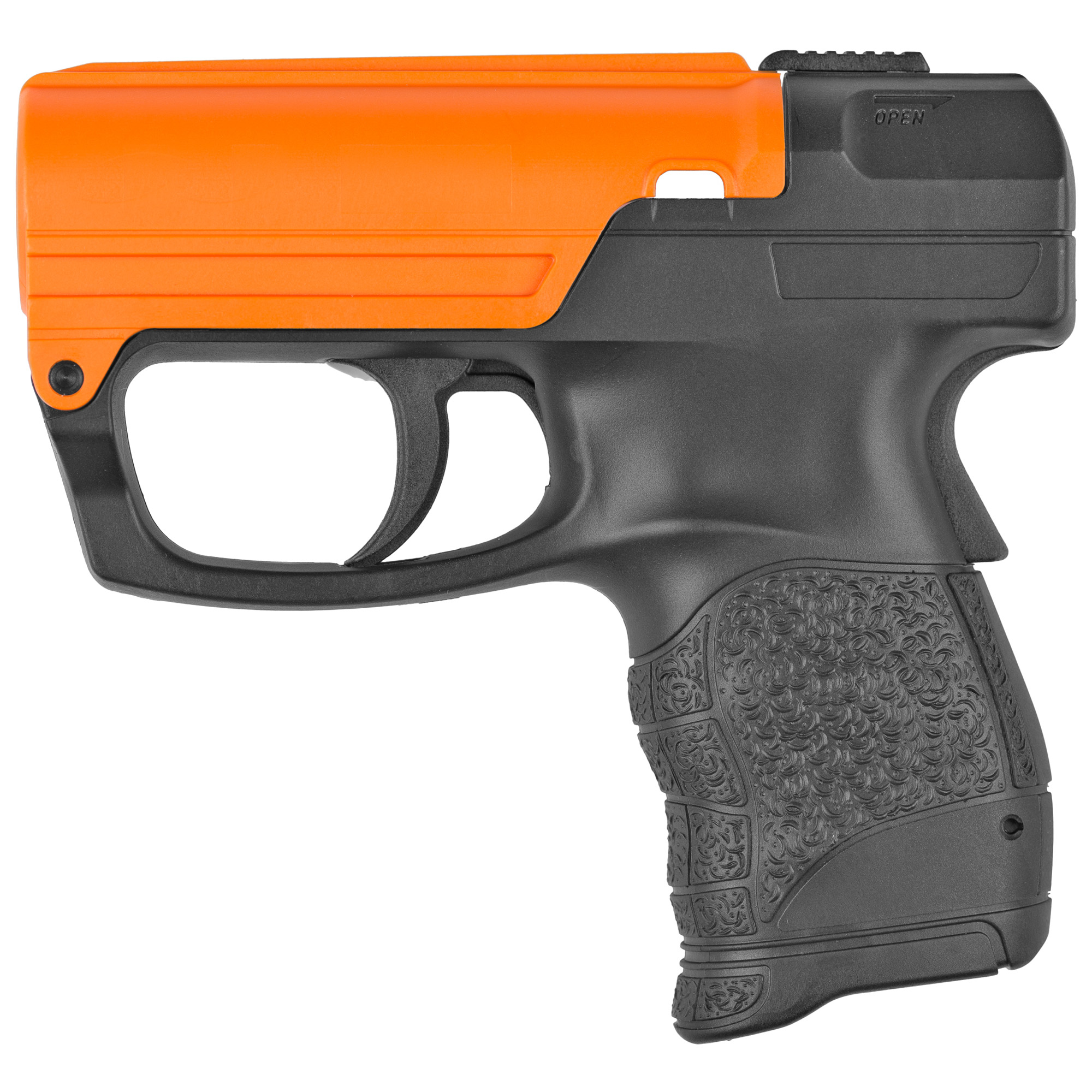 Sabre SDPG03 Aim & Fire Pepper Gel OC Pepper Effective Distance 15 ft Black/Orange