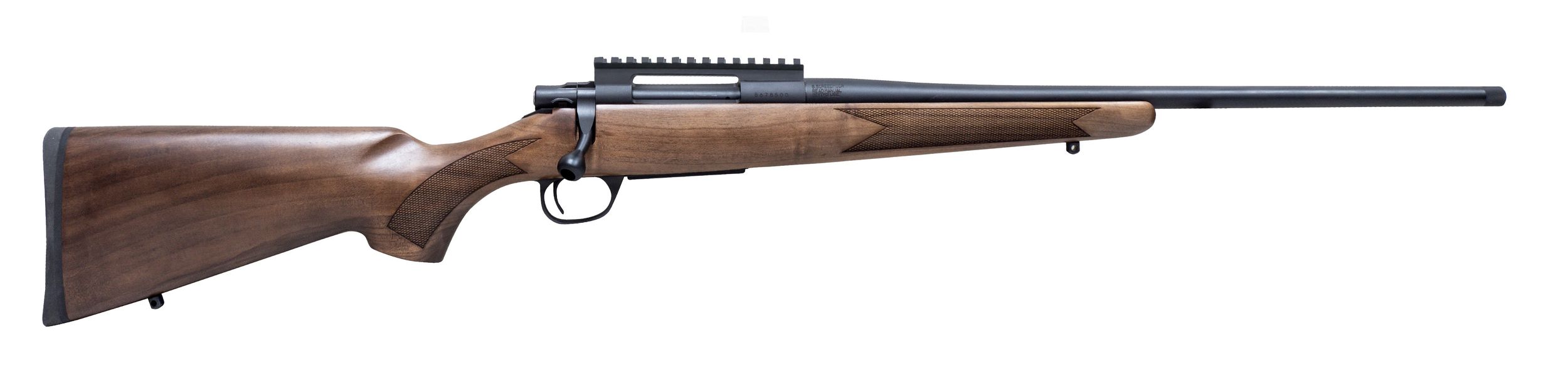 Howa M1500 Super Lite Rifle HWHSL243, 243 Win, 20", Wood Walnut Stock, 3 Rds