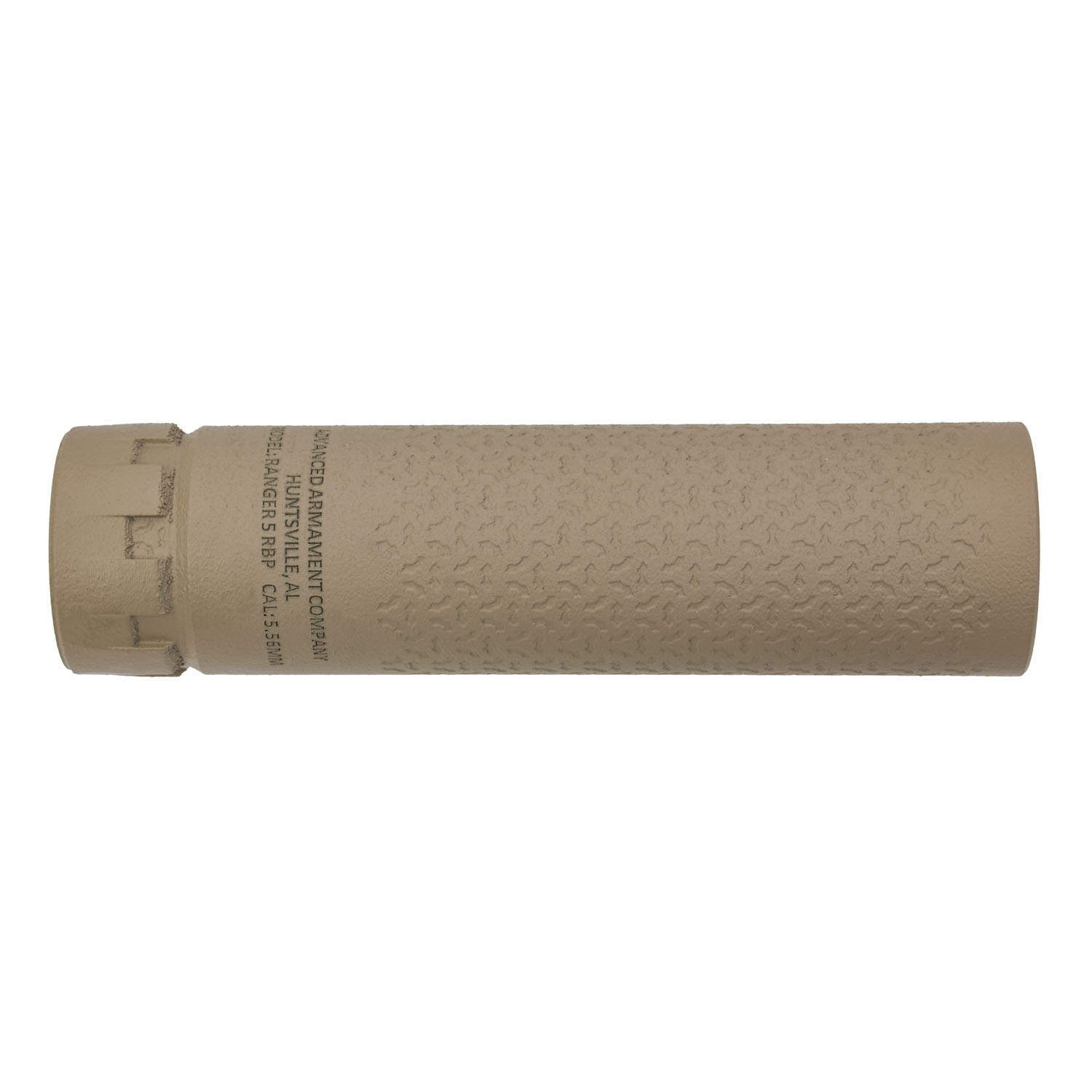 AAC Ranger 5 RBP Suppressor, 5.56mm/6mm, FDE