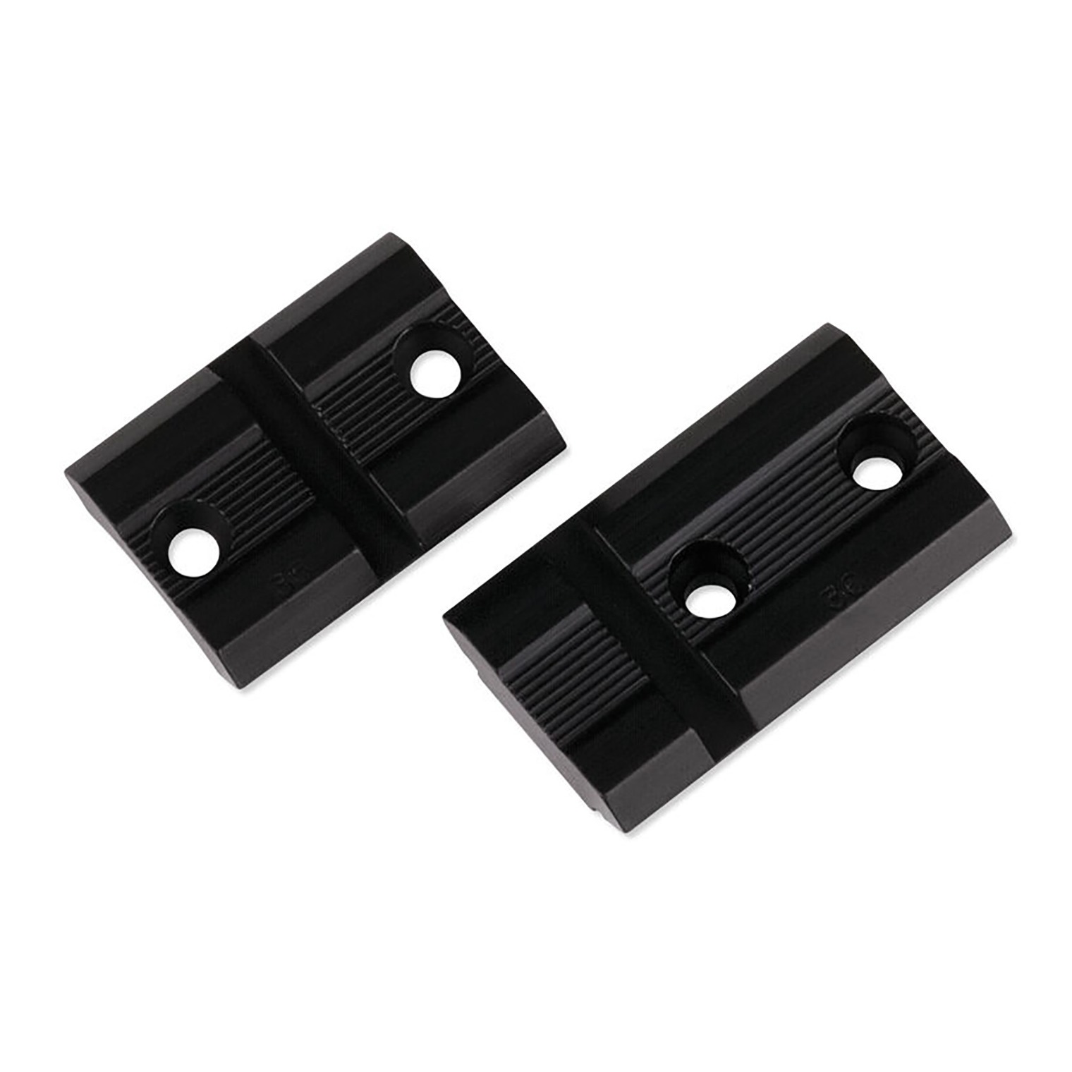 Weaver Mounts 48489 Top Mount Base Pairs Matte Black Savage 110 (8-40)