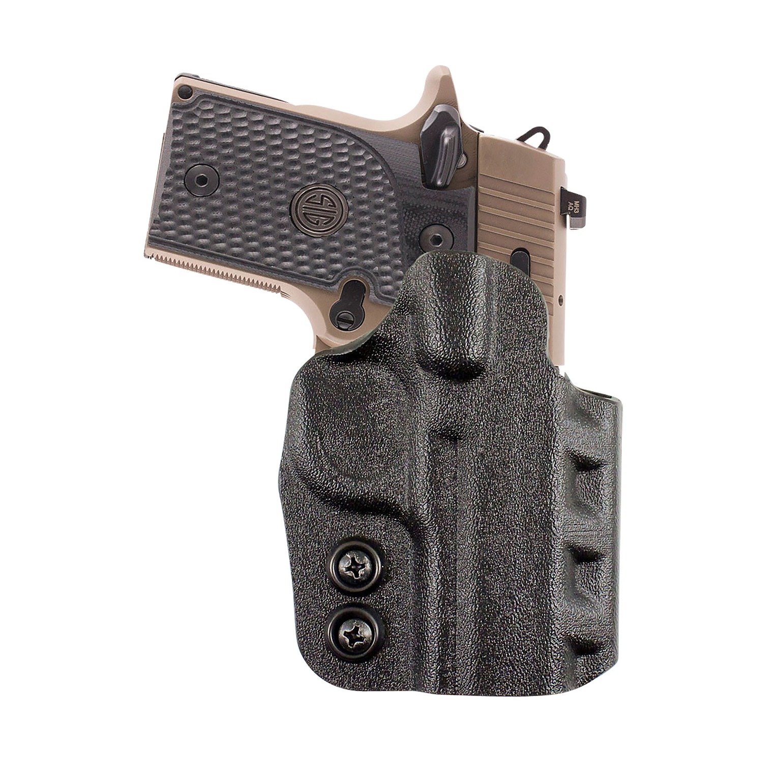 DeSantis Gunhide D94KA7QZ0 Cazzuto OWB Black Kydex Paddle Fits Ruger 57 Right Hand
