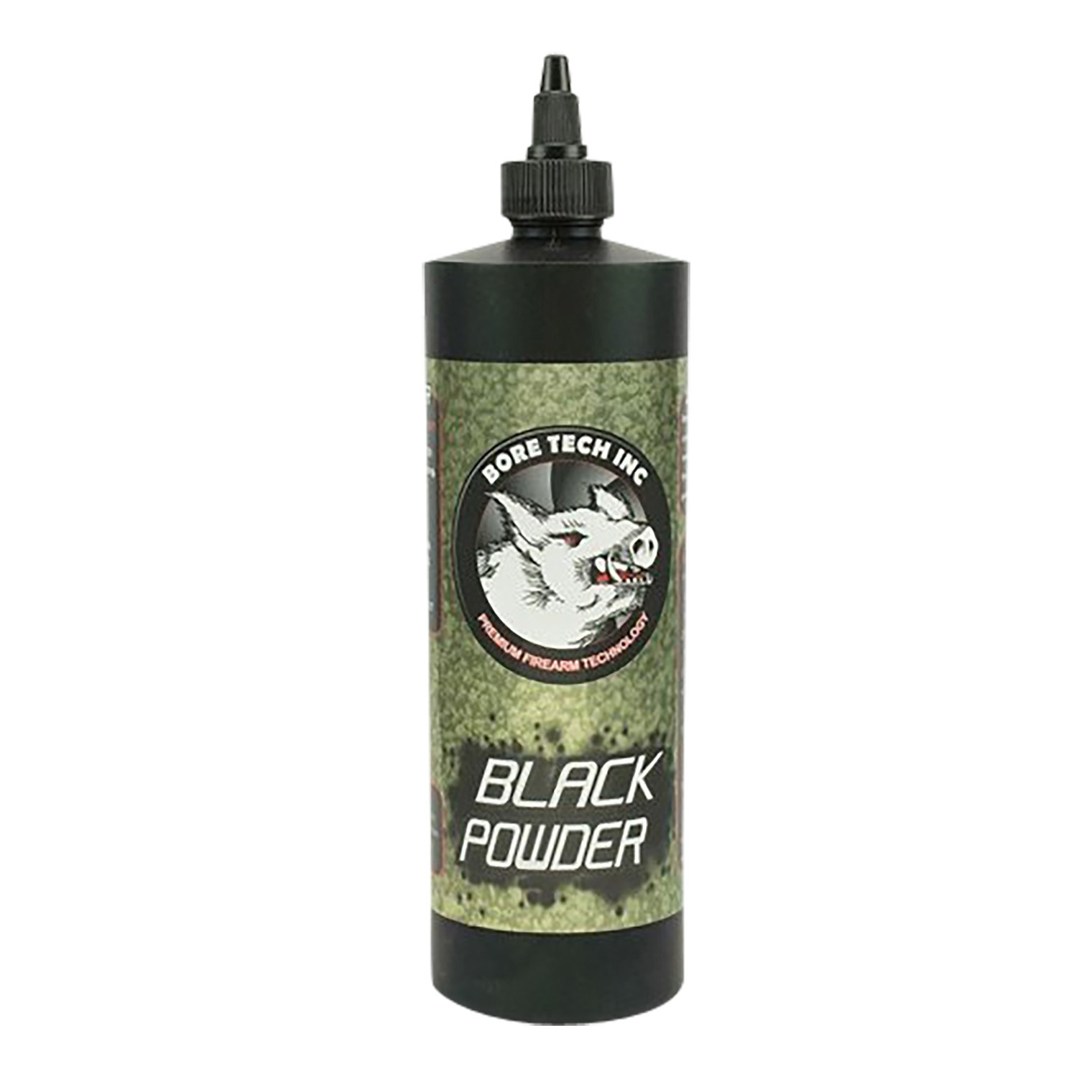 Bore Tech BTCJ21016 Black Powder Solvent 16 oz Squeeze Bottle