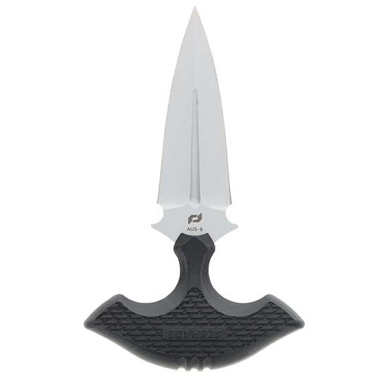 SCHRADE KNIFE MOE PUSH DAGGER 3” SS/BLACK
