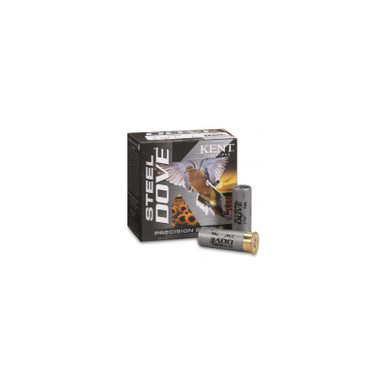 Kent Cartridge K12SD286 Steel Dove 12Gauge 2.75" 1oz 6Shot 25 Per Box/10 Case
