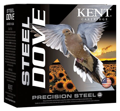 Kent Steel Dove 20 Ga, 2.75", 7/8oz, 6 Shot, 1400 FPS, 25rd Box