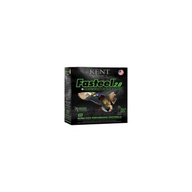 Kent Cartridge K1235FS404 Fasteel 2.0 12 Gauge 3.50" 1 3/8 oz 4 Shot 25 Per Box/ 10 Case