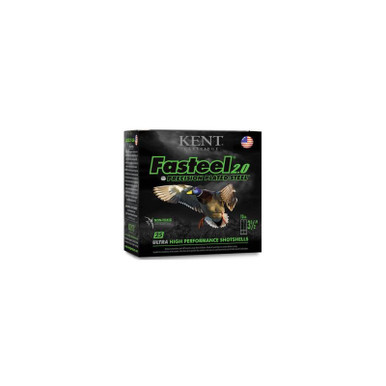 Kent Cartridge K123FS321 Fasteel 2.0 12 Gauge 3" 1 1/8 oz 1 Shot 25 Per Box/ 10 Case
