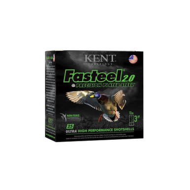 Kent Cartridge K123FS36BB Fasteel 2.0 12 Gauge 3" 1 1/4 oz BB Shot 25 Per Box/ 10 Case