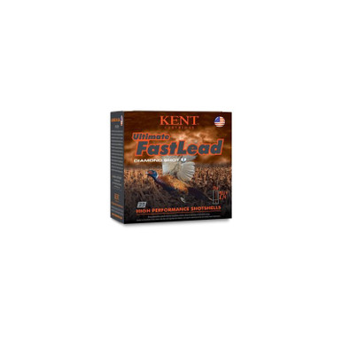 Kent Cartridge K122UFL365 Ultimate Fast Lead 12Gauge 2.75" 1 1/4oz 5Shot 25 Per Box/10 Case *Worn Missing 1