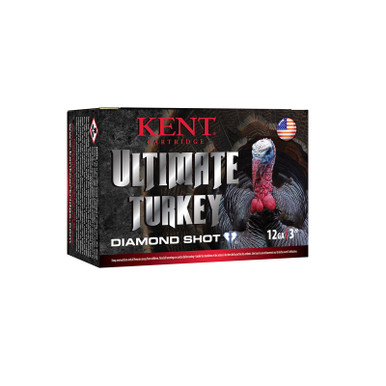 Kent Cartridge C123TK565 Ultimate Turkey 12Gauge 3" 2oz 5Shot 10 Per Box/10 Case