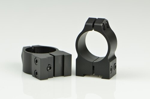 Warne CZ 527 1 Inch CZ, PA, Med Matte Rings, 16mm Grooved Receiver