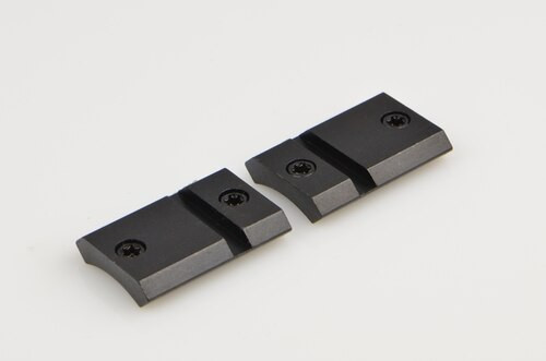 Warne 2 Piece Maxima Steel Base, Browning A-Bolt 3, Pierce Actions (8-40 Screws), Matte