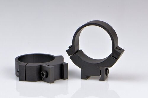 Warne 30mm, Rimfire Med Matte Rings, Fits 3/8 - 11mm Dovetail