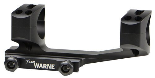Warne 20Moa, Extended Skeletonized 34mm MSR Mount, Black, Long Range Rail Mount for Picatinny Rail/Flat Top MSR